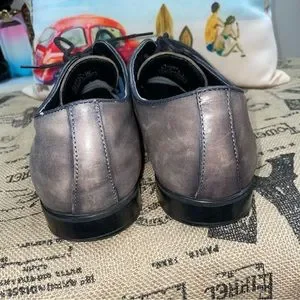 Steve Madden | Shoes | Steve Madden Verda Graycream Leather 